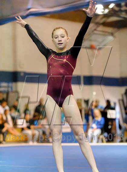Thumbnail 2 in CHSAA 5A State Gymnastics Championships photogallery.