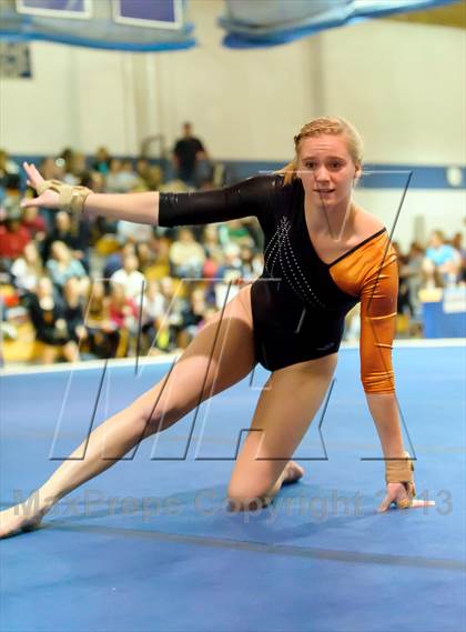 Thumbnail 2 in CHSAA 5A State Gymnastics Championships photogallery.