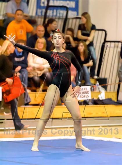 Thumbnail 1 in CHSAA 5A State Gymnastics Championships photogallery.