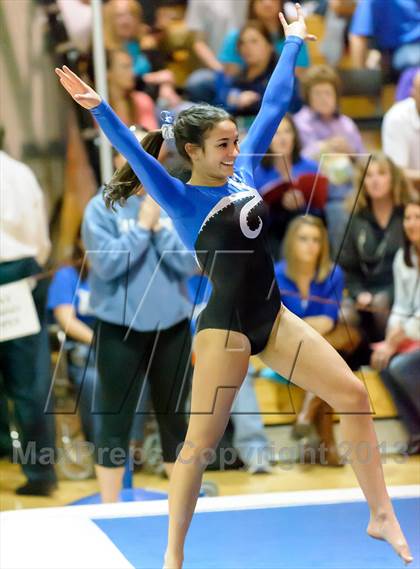 Thumbnail 2 in CHSAA 5A State Gymnastics Championships photogallery.