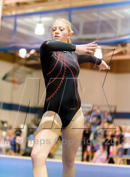 Thumbnail 2 in CHSAA 5A State Gymnastics Championships photogallery.