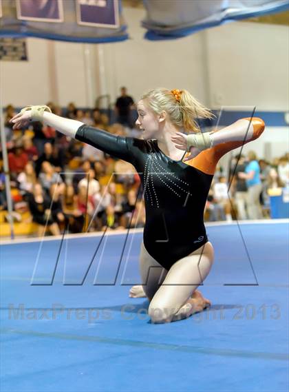 Thumbnail 3 in CHSAA 5A State Gymnastics Championships photogallery.