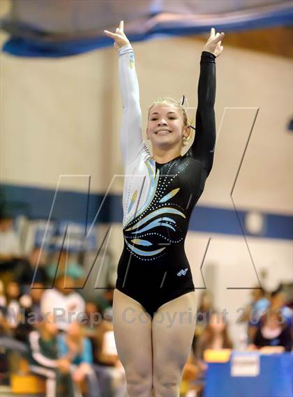 Thumbnail 3 in CHSAA 5A State Gymnastics Championships photogallery.
