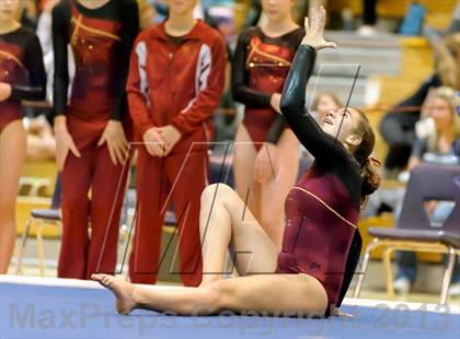 Thumbnail 3 in CHSAA 5A State Gymnastics Championships photogallery.