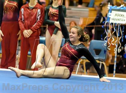 Thumbnail 2 in CHSAA 5A State Gymnastics Championships photogallery.