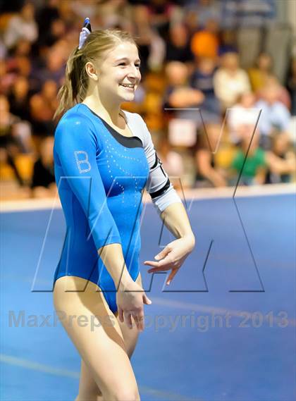 Thumbnail 2 in CHSAA 5A State Gymnastics Championships photogallery.