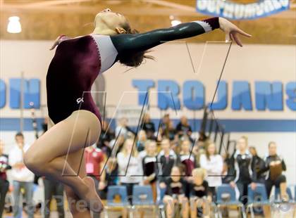 Thumbnail 3 in CHSAA 5A State Gymnastics Championships photogallery.