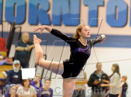 Thumbnail 3 in CHSAA 5A State Gymnastics Championships photogallery.