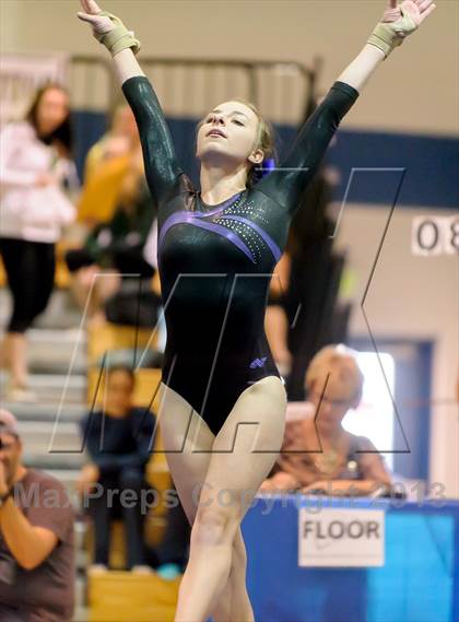 Thumbnail 1 in CHSAA 5A State Gymnastics Championships photogallery.