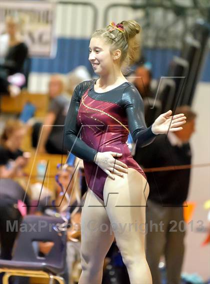 Thumbnail 3 in CHSAA 5A State Gymnastics Championships photogallery.