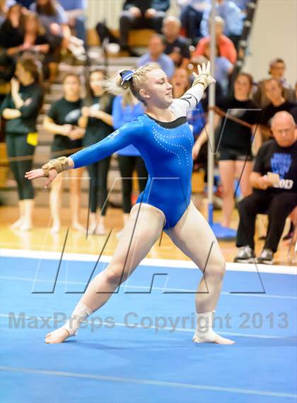 Thumbnail 1 in CHSAA 5A State Gymnastics Championships photogallery.