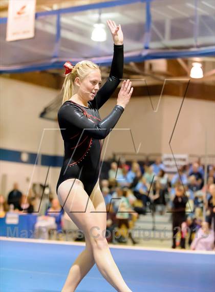 Thumbnail 1 in CHSAA 5A State Gymnastics Championships photogallery.