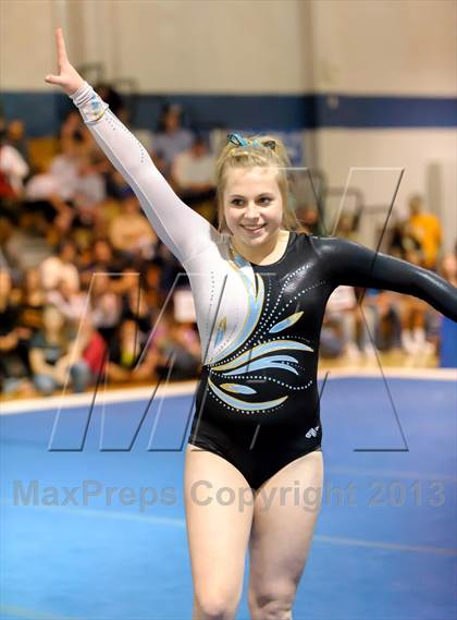 Thumbnail 2 in CHSAA 5A State Gymnastics Championships photogallery.