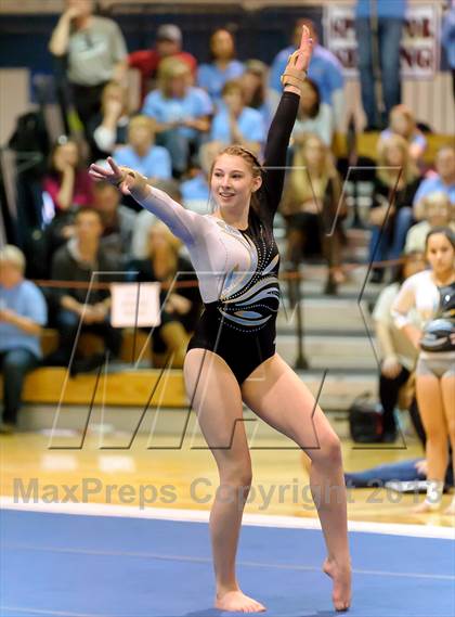 Thumbnail 1 in CHSAA 5A State Gymnastics Championships photogallery.