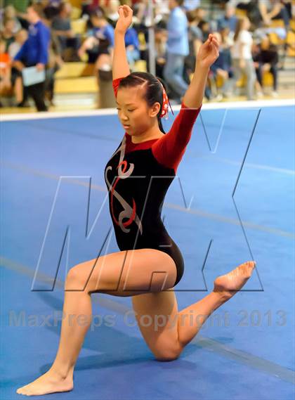 Thumbnail 1 in CHSAA 5A State Gymnastics Championships photogallery.