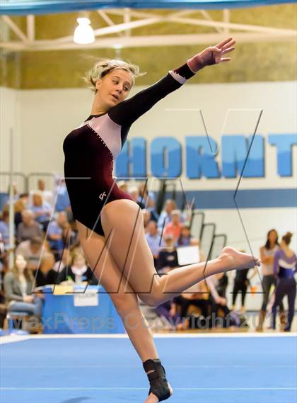 Thumbnail 3 in CHSAA 5A State Gymnastics Championships photogallery.