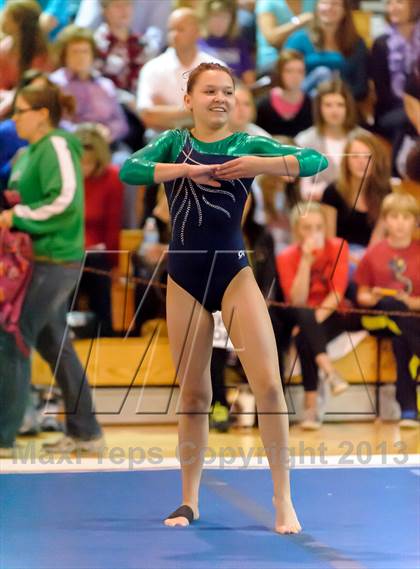 Thumbnail 3 in CHSAA 5A State Gymnastics Championships photogallery.