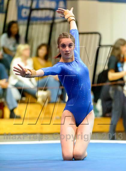 Thumbnail 2 in CHSAA 5A State Gymnastics Championships photogallery.