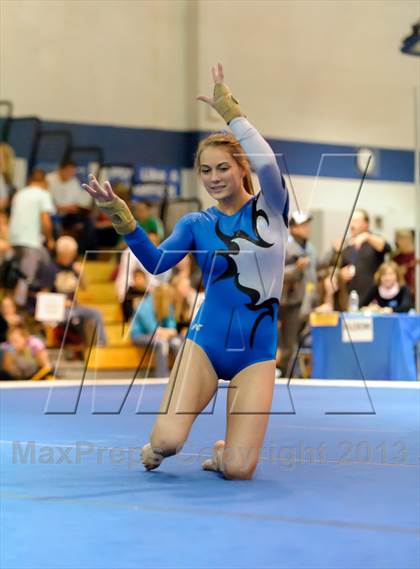 Thumbnail 3 in CHSAA 5A State Gymnastics Championships photogallery.