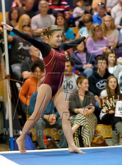 Thumbnail 2 in CHSAA 5A State Gymnastics Championships photogallery.