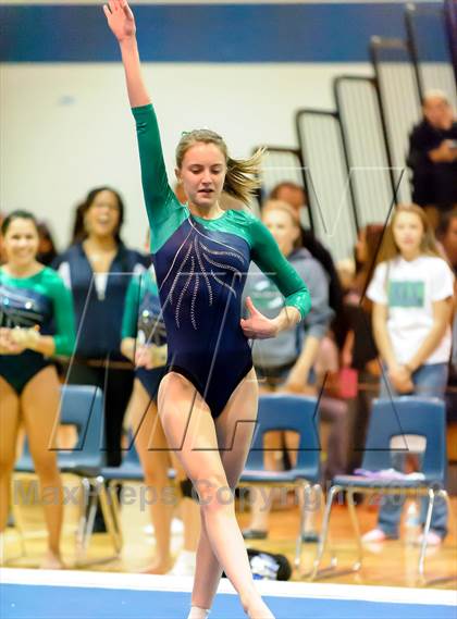 Thumbnail 1 in CHSAA 5A State Gymnastics Championships photogallery.