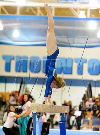 Thumbnail 3 in CHSAA 5A State Gymnastics Championships photogallery.