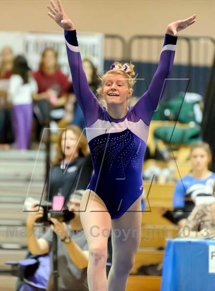 Thumbnail 3 in CHSAA 5A State Gymnastics Championships photogallery.