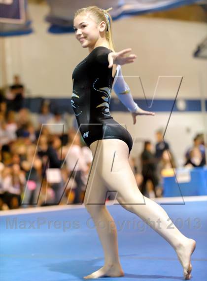 Thumbnail 2 in CHSAA 5A State Gymnastics Championships photogallery.