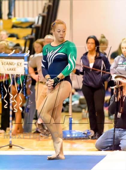 Thumbnail 1 in CHSAA 5A State Gymnastics Championships photogallery.