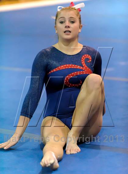 Thumbnail 1 in CHSAA 5A State Gymnastics Championships photogallery.