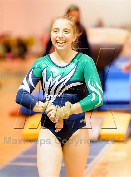 Thumbnail 1 in CHSAA 5A State Gymnastics Championships photogallery.