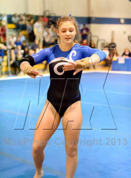 Thumbnail 3 in CHSAA 5A State Gymnastics Championships photogallery.