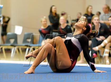 Thumbnail 3 in CHSAA 5A State Gymnastics Championships photogallery.