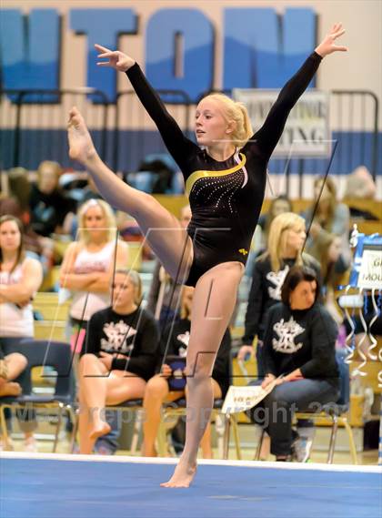 Thumbnail 2 in CHSAA 5A State Gymnastics Championships photogallery.