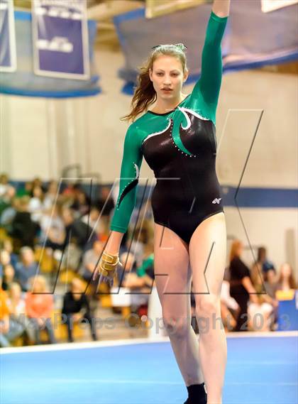 Thumbnail 2 in CHSAA 5A State Gymnastics Championships photogallery.