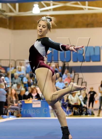 Thumbnail 1 in CHSAA 5A State Gymnastics Championships photogallery.