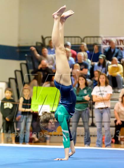 Thumbnail 3 in CHSAA 5A State Gymnastics Championships photogallery.