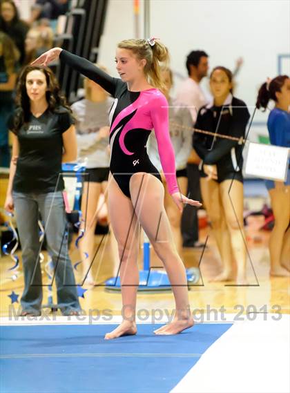 Thumbnail 1 in CHSAA 5A State Gymnastics Championships photogallery.