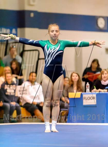 Thumbnail 2 in CHSAA 5A State Gymnastics Championships photogallery.