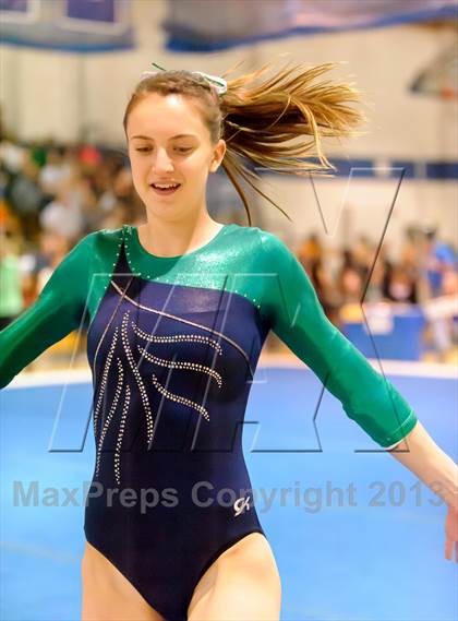 Thumbnail 3 in CHSAA 5A State Gymnastics Championships photogallery.