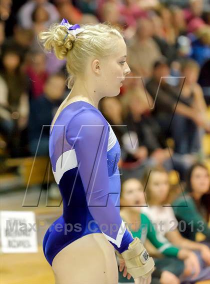 Thumbnail 2 in CHSAA 5A State Gymnastics Championships photogallery.