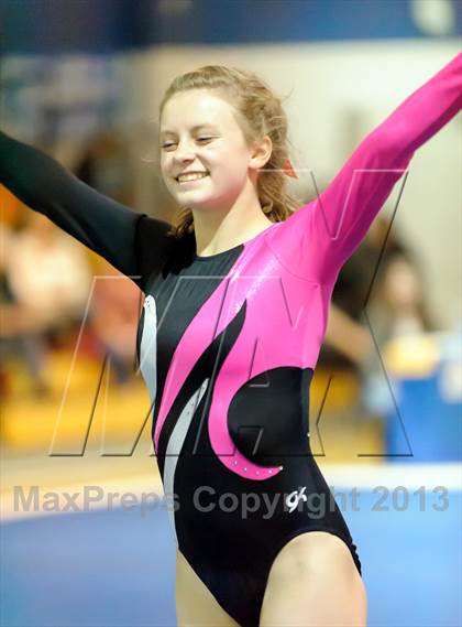 Thumbnail 2 in CHSAA 5A State Gymnastics Championships photogallery.