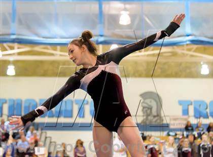 Thumbnail 3 in CHSAA 5A State Gymnastics Championships photogallery.