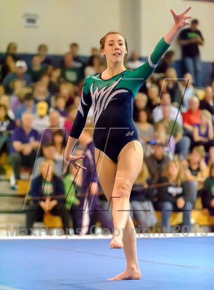 Thumbnail 2 in CHSAA 5A State Gymnastics Championships photogallery.