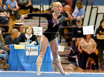 Thumbnail 3 in CHSAA 5A State Gymnastics Championships photogallery.