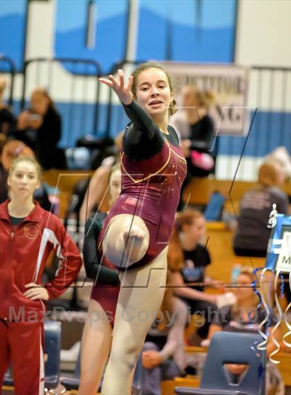 Thumbnail 2 in CHSAA 5A State Gymnastics Championships photogallery.