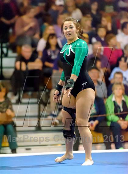 Thumbnail 1 in CHSAA 5A State Gymnastics Championships photogallery.