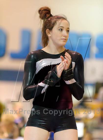 Thumbnail 3 in CHSAA 5A State Gymnastics Championships photogallery.