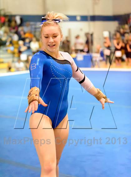 Thumbnail 1 in CHSAA 5A State Gymnastics Championships photogallery.