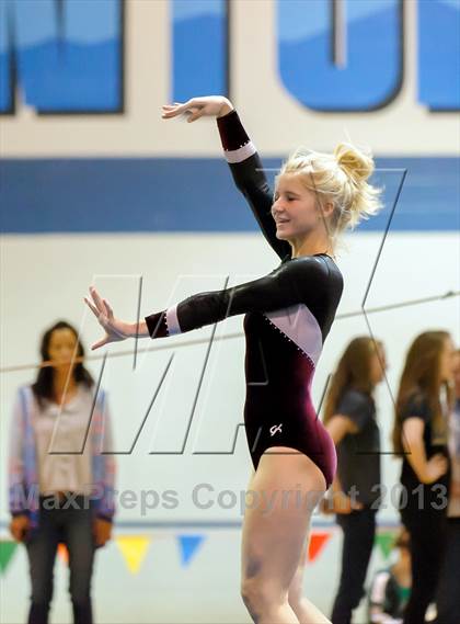 Thumbnail 3 in CHSAA 5A State Gymnastics Championships photogallery.